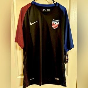 Authentic Nike Team USA 2016 Away Football Soccer Jersey Kit USMNT XL
